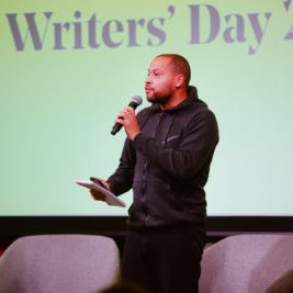 Dean Atta discusses his experience of being Creative Future's Writer in Residence