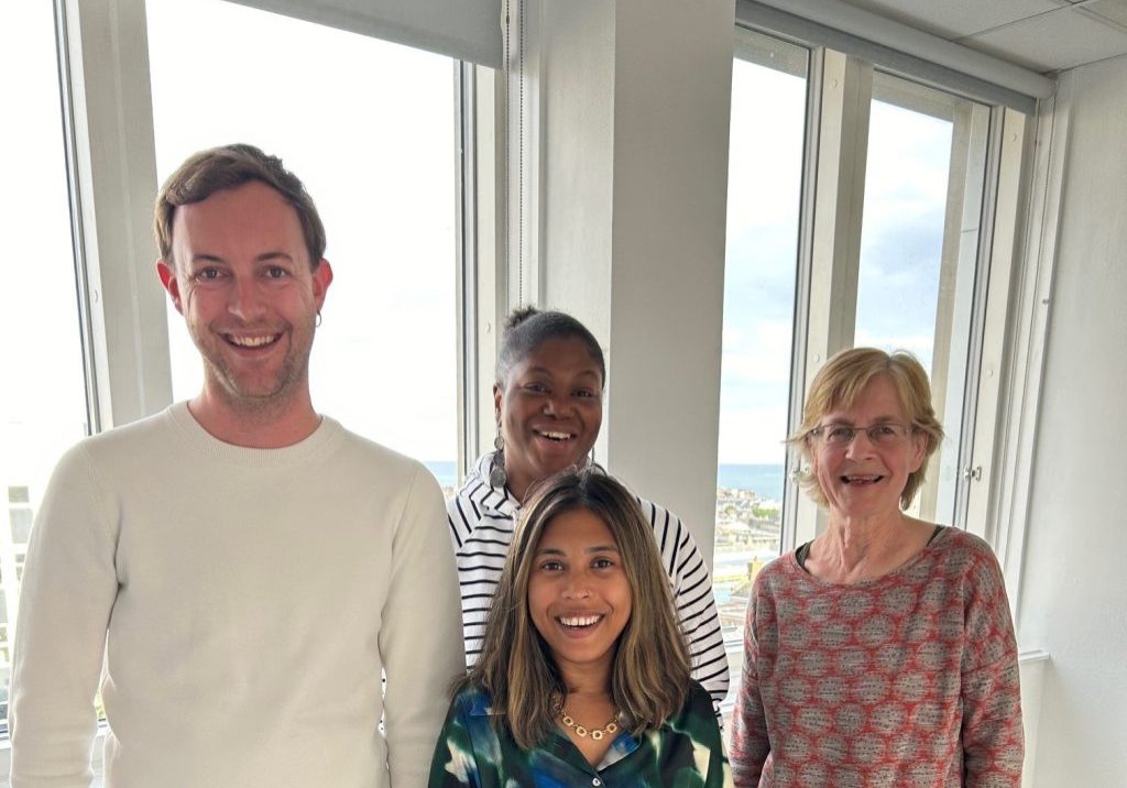 Edward, Clarissa, Salma, Janet 1st board meeting June 24